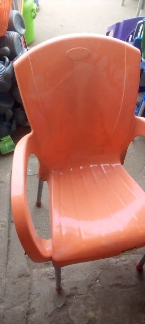 Plastic chair